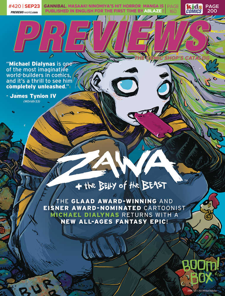 Previews #420 September 2023