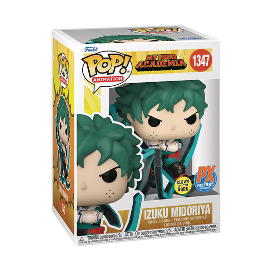 Pop! My Hero Academia Deku Book Whip Gw Previews Exclusive (C