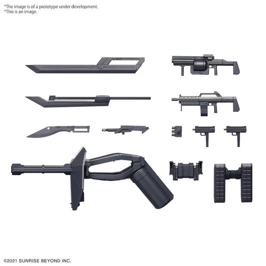 Amaim Warrior At The Borderline Hg 1/72 Weapon Set 2  (