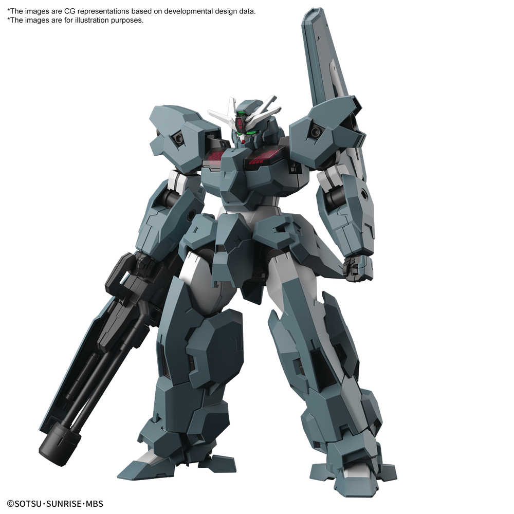 Msg Witch From Mercury 17 Gundam Lfrith Ur 1/144 Hg Model Kit