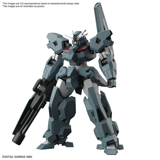 Msg Witch From Mercury 17 Gundam Lfrith Ur 1/144 Hg Model Kit