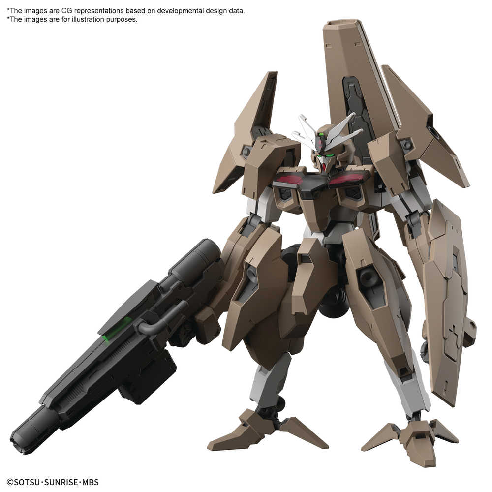 Msg Witch From Mercury 18 Gundam Lfrith Thorn 1/144 Hg Model K
