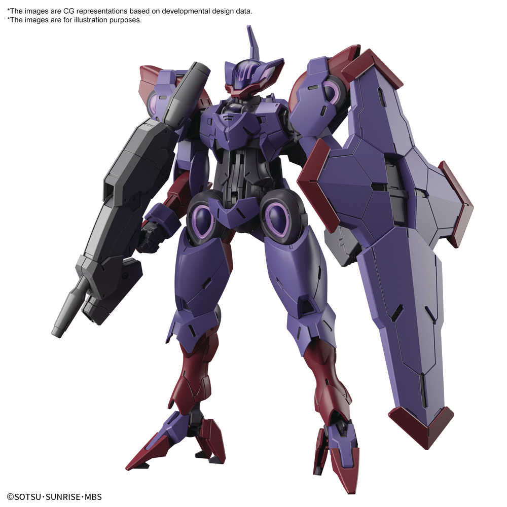 Witch From Mercury 12 Beguir-Pente 1/144 Hg Model Kit