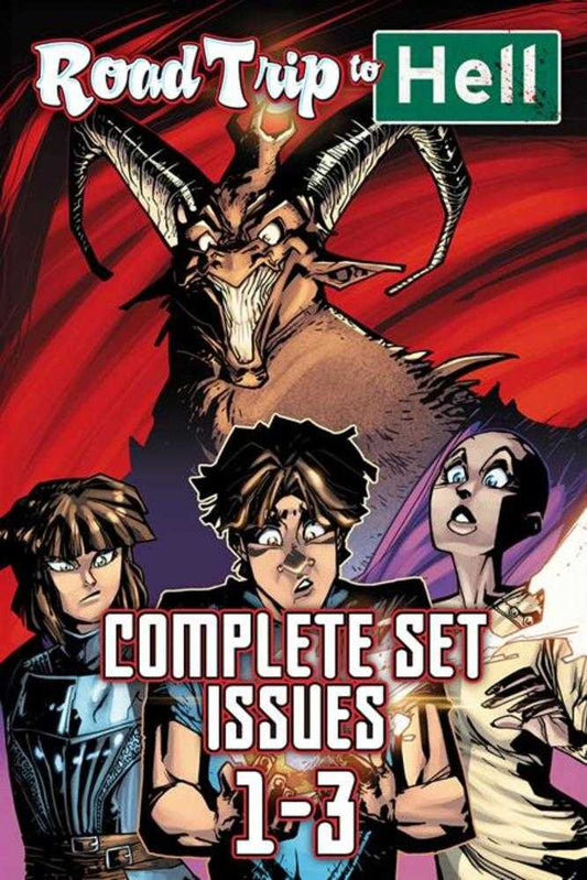 Road Trip To Hell Complete Set