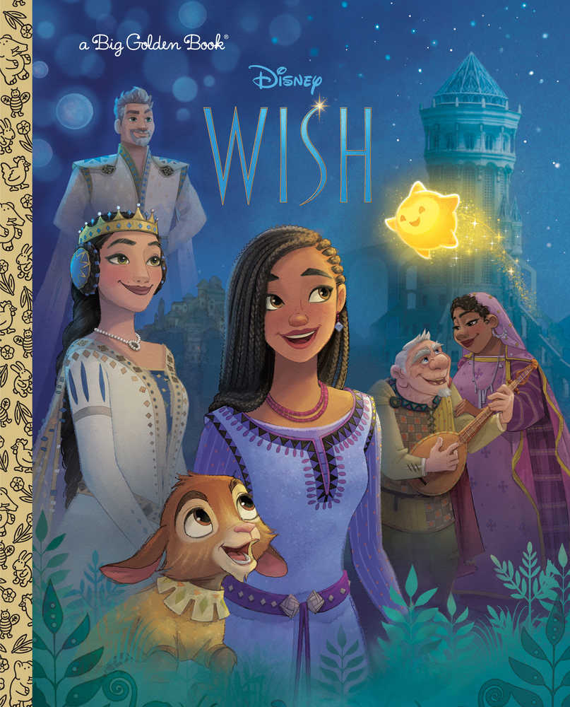 Disney Wish Big Golden Book Hardcover