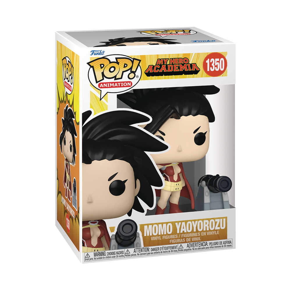 Pop! & Buddy #1350 Momo Yaoyorozu with Cannon