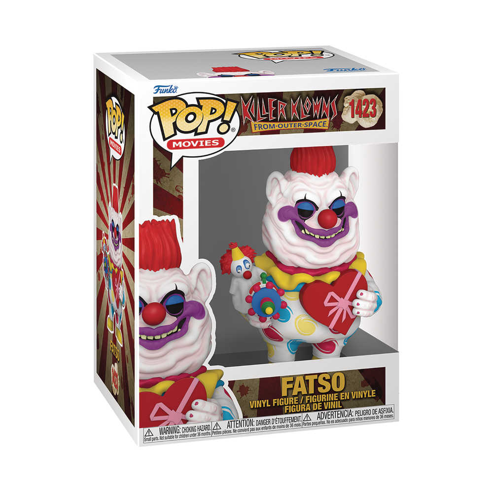 Pop! Movies Killer Klowns Outerspace Fatso