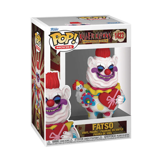 Pop! Movies Killer Klowns Outerspace Fatso