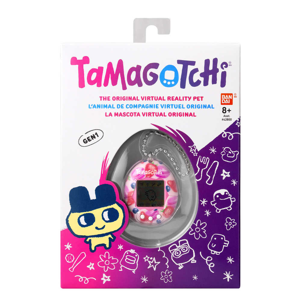 Original Tamagotchi Berry Delicious Ver