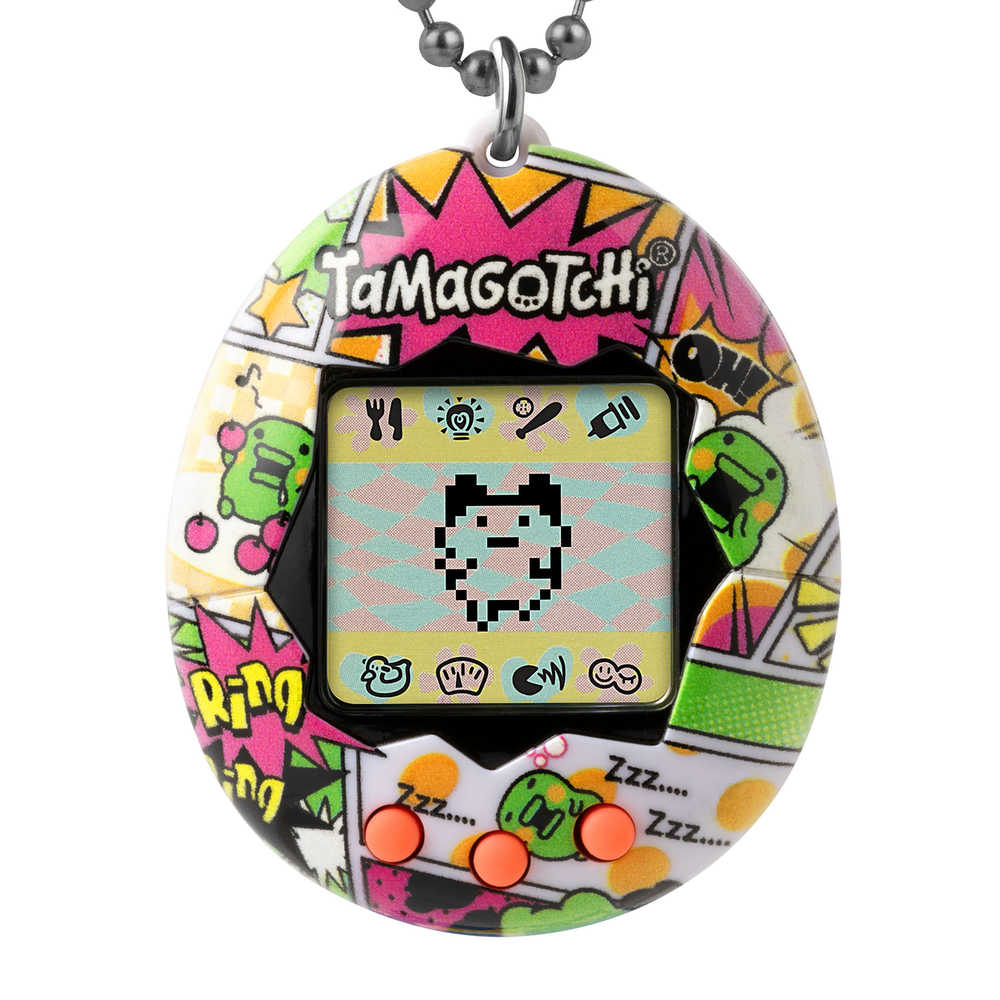 Original Tamagotchi Kuchipatchi Comic Book Ver