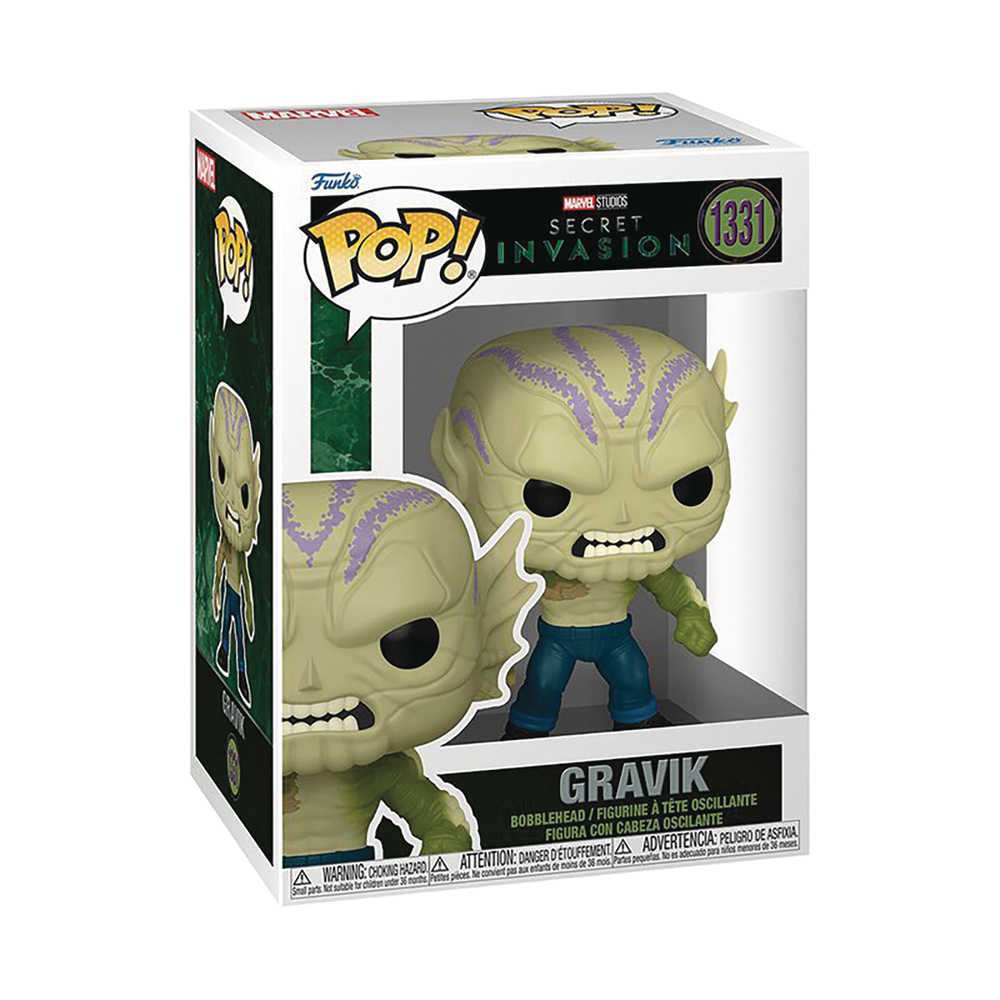Pop! Vinyl Secret Invasion Gravik