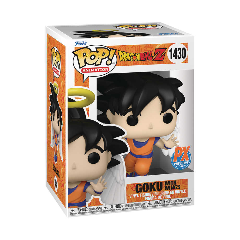 Pop! Dragonball Z Angel Goku Previews Exclusive