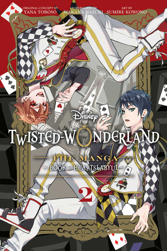 Disney Twisted Wonderland Manga Graphic Novel Volume 01