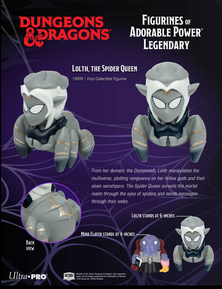 Figurines Adorable Power Lolth