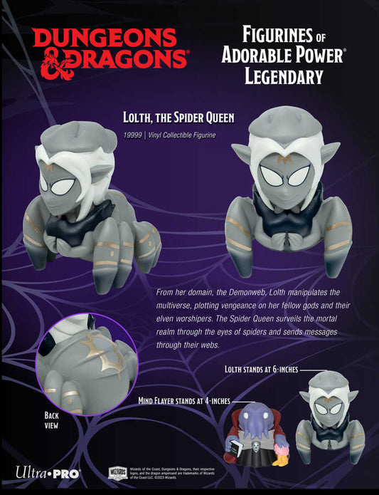 Figurines Adorable Power Lolth