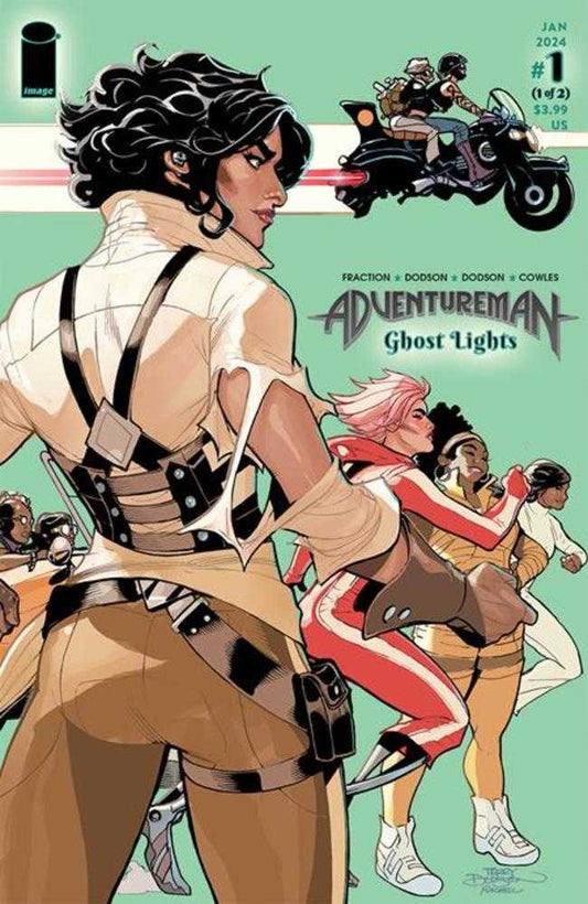 Adventureman Ghost Lights #1 Cover A Dodson