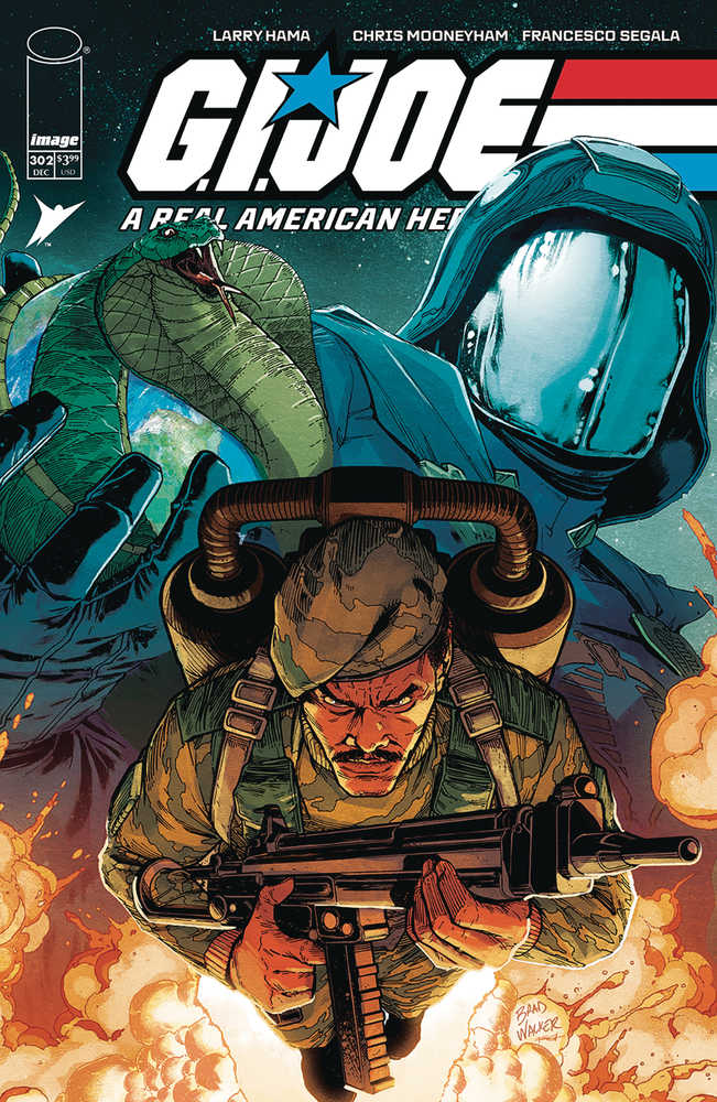 G.I. Joe A Real American Hero #302 1:10 Walker & Segala