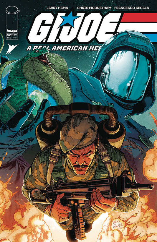 G.I. Joe A Real American Hero #302 1:10 Walker & Segala