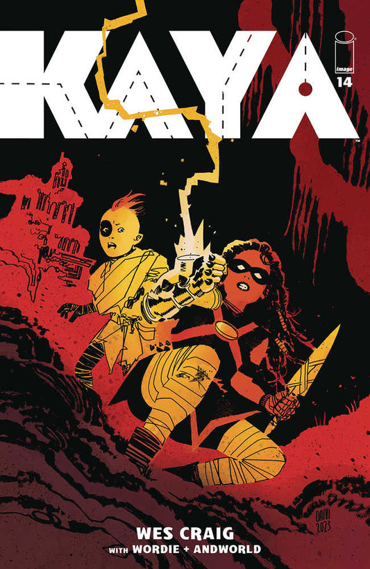 Kaya #14 Cover B Strips