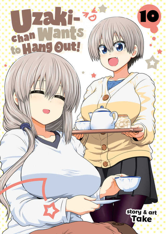 Uzaki-Chan Wants To Hang Out! Volume. 10