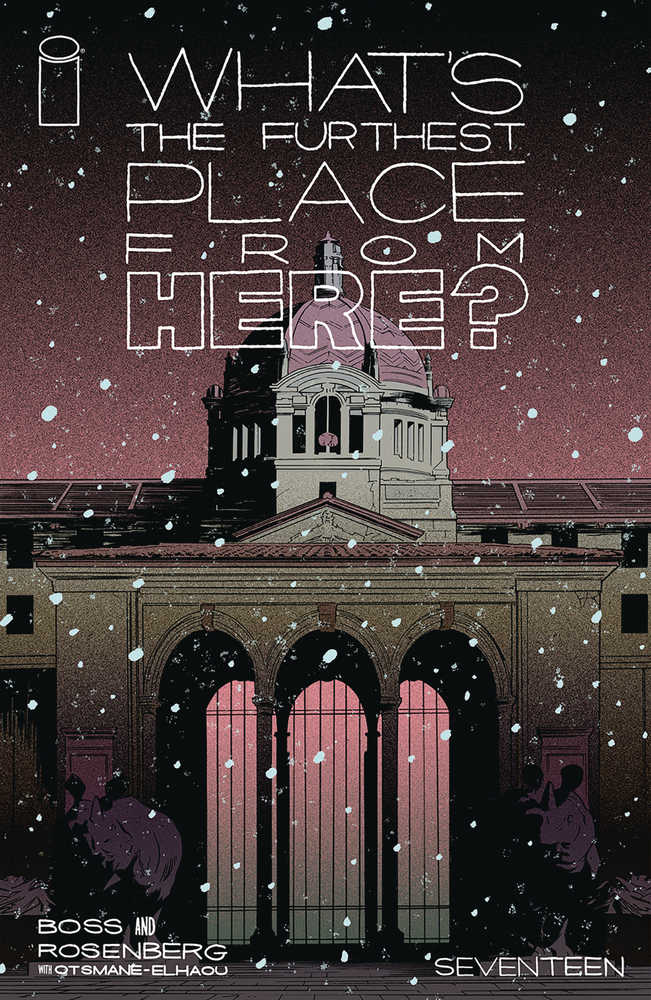 Whats The Furthest Place From Here #17 Cover A Boss (Mature)