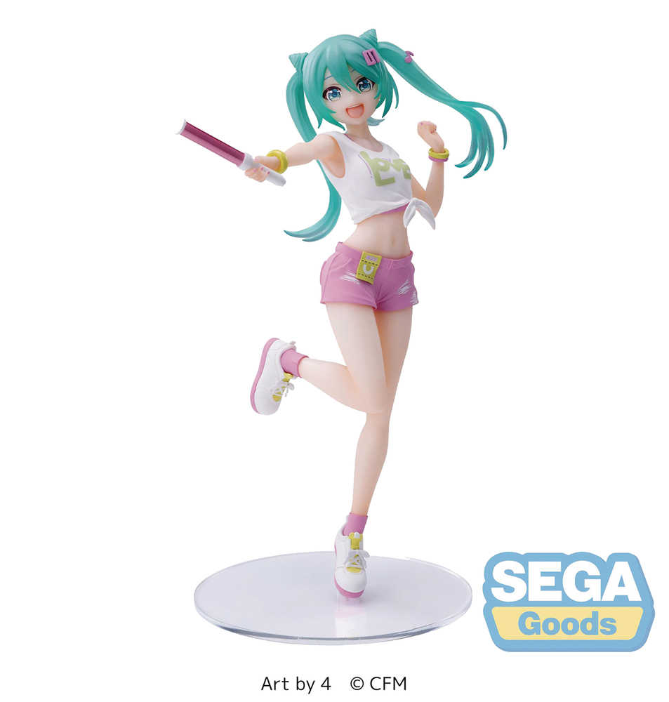 Hatsune Miku Live Cheering Luminasta Figure