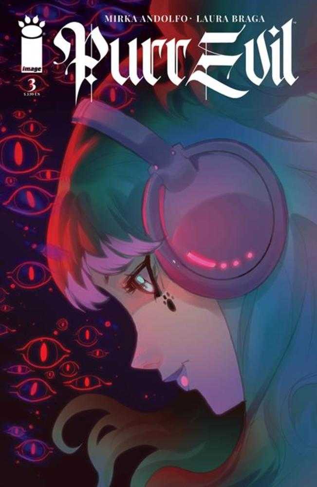 Purr Evil #3 (Of 6) Cover D Mirka Andolfo Variant