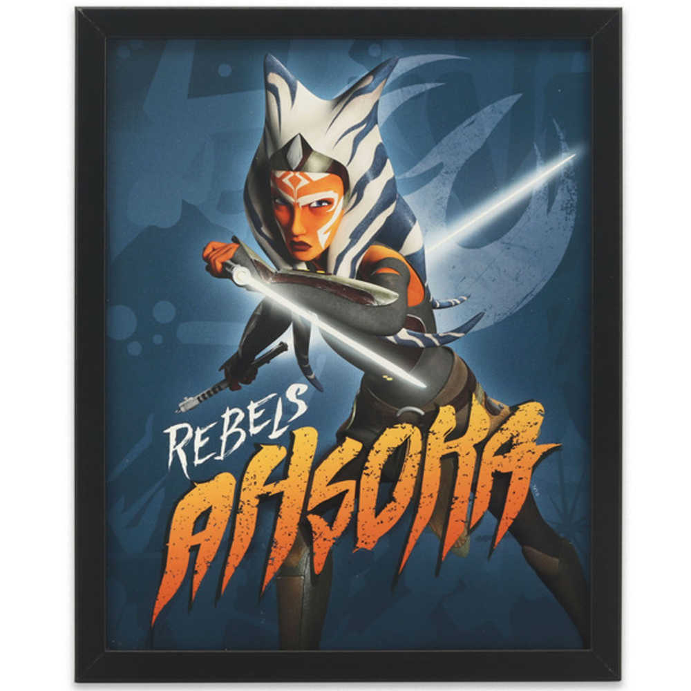 Star Wars Rebels Ahsoka Tano Wood Wall Decor