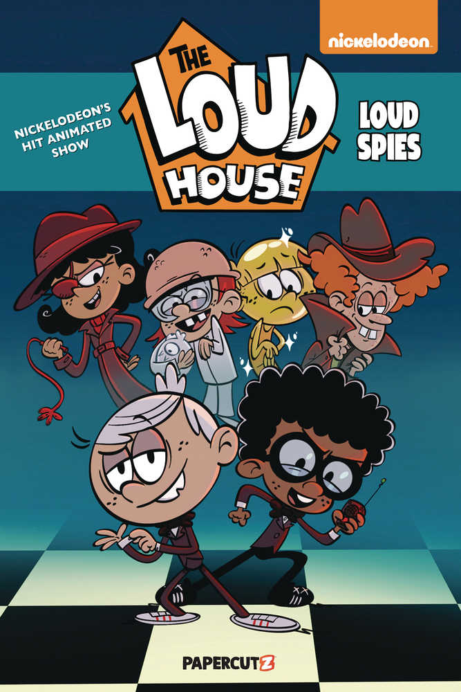 Loud House TPB Loud Spies