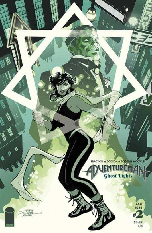 Adventureman Ghost Lights #2 Cover A Dodson