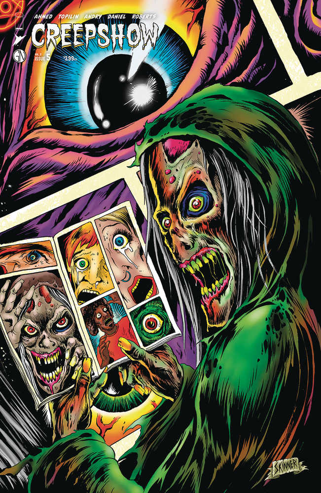 Creepshow Vol. 2 #5 1:10 Skinner