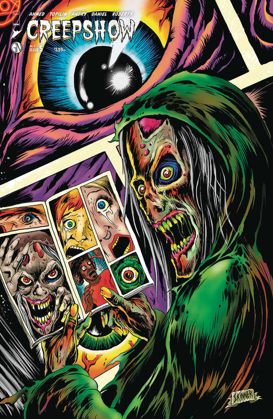Creepshow Vol. 2 #5 1:10 Skinner