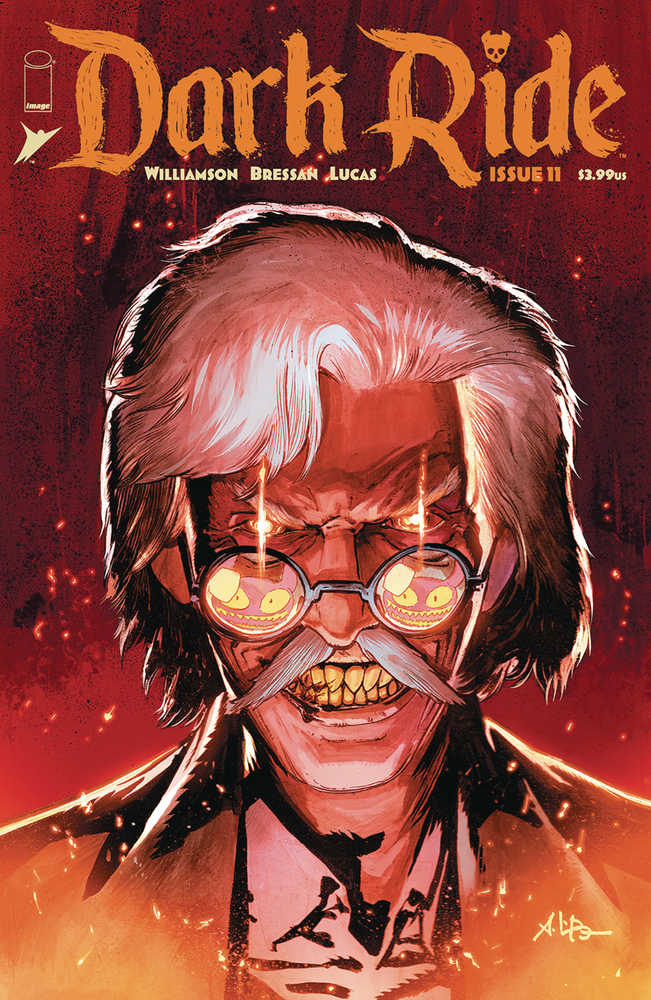 Dark Ride #11 Cover A Bressan & Lucas (Mature)