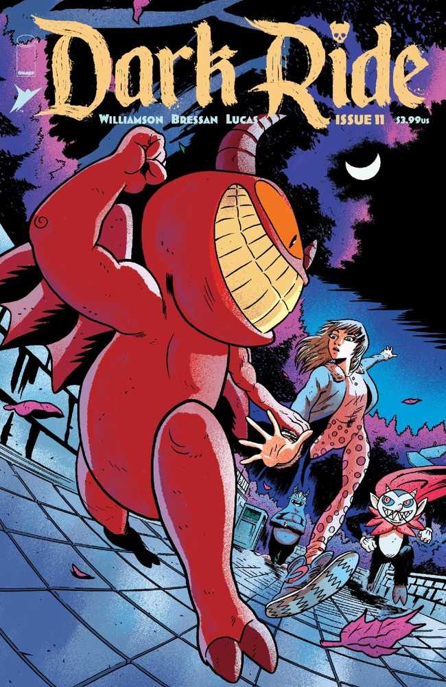 Dark Ride #11 Cover B Boss (Mature)