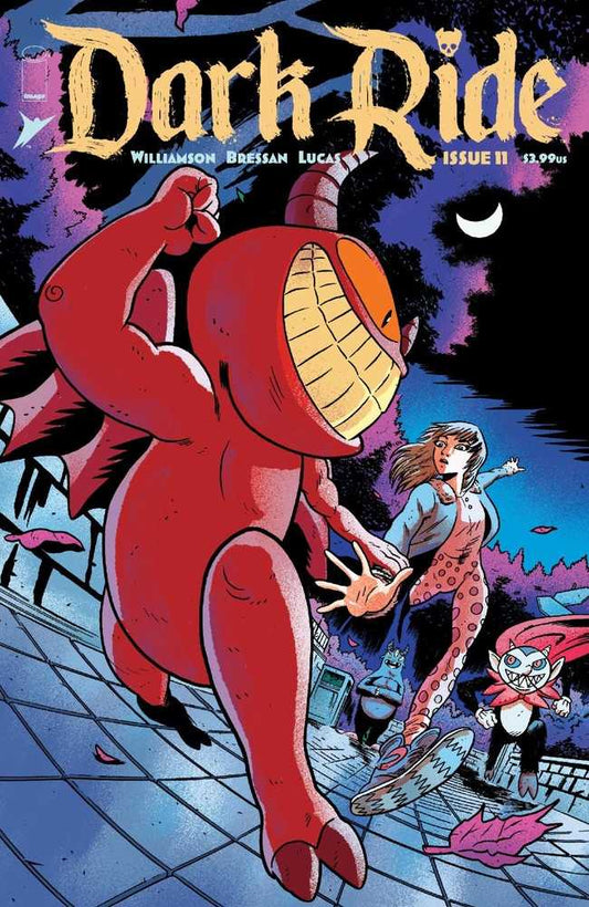 Dark Ride #11 Cover B Boss (Mature)
