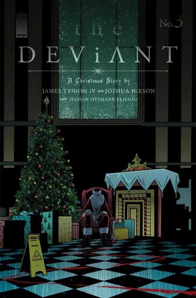 Deviant #3 (Of 9) Cover B Boss (Mature)