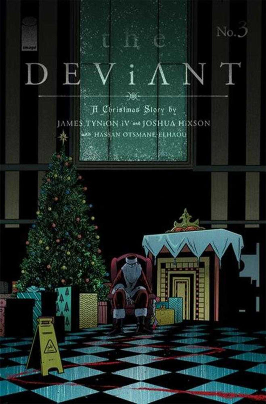 Deviant #3 (Of 9) Cover B Boss (Mature)