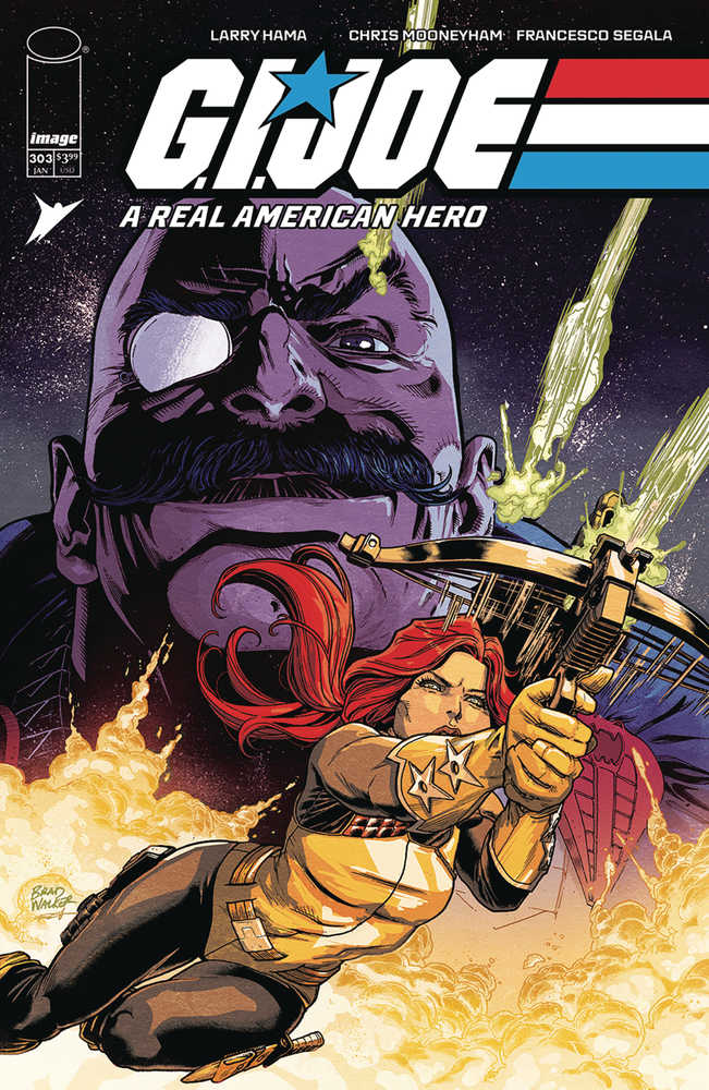 G.I. Joe: A Real American Hero #303 1:10 Walker & Segala