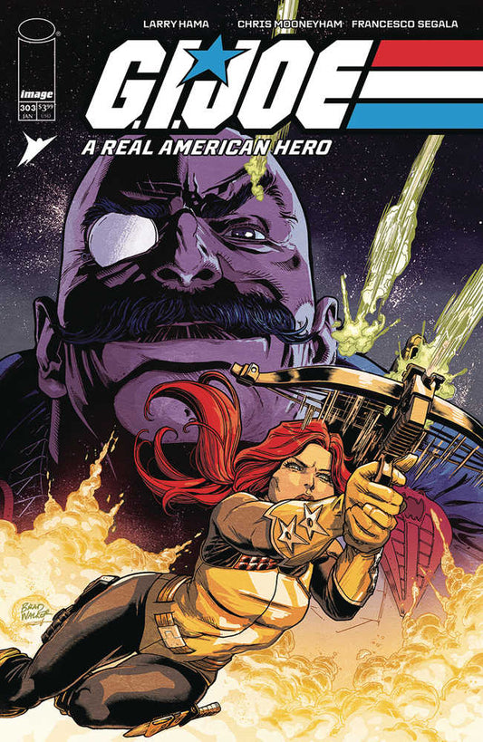 G.I. Joe: A Real American Hero #303 1:10 Walker & Segala