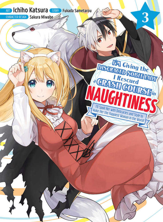 I'm Giving The Disgraced Noble Lady I Rescued A Crash Course In Naughtiness 3