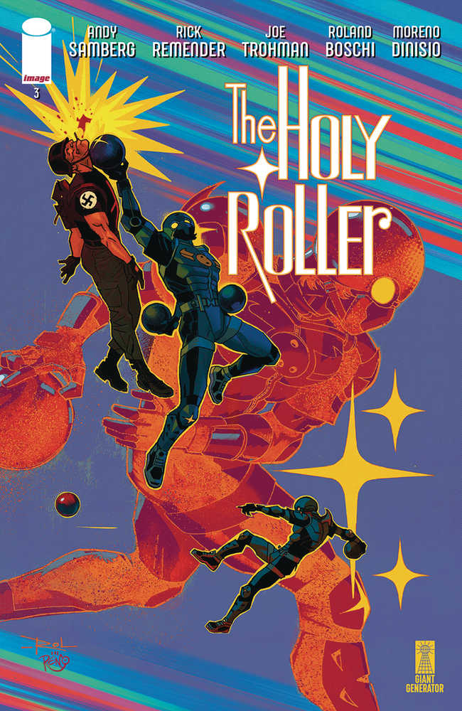 Holy Roller #3 Cover A Boschi & Dinisio
