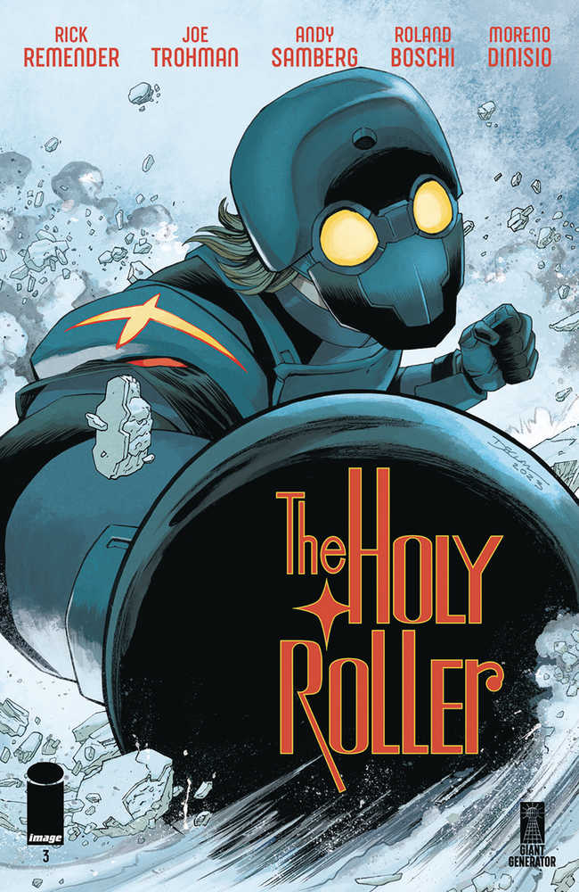 Holy Roller #3 1:10 Shalvey