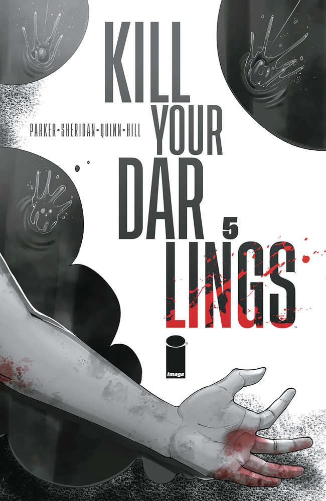 Kill Your Darlings #5 Cover C Quinn (Mature)