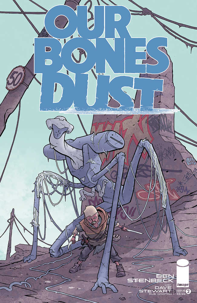 Our Bones Dust #2 (Of 4) Cover A Stenbeck