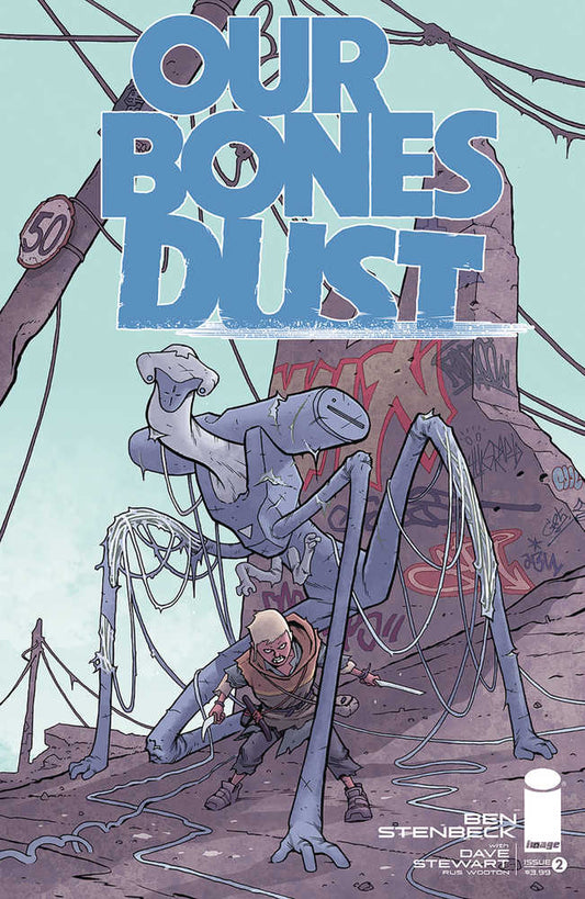Our Bones Dust #2 (Of 4) Cover A Stenbeck