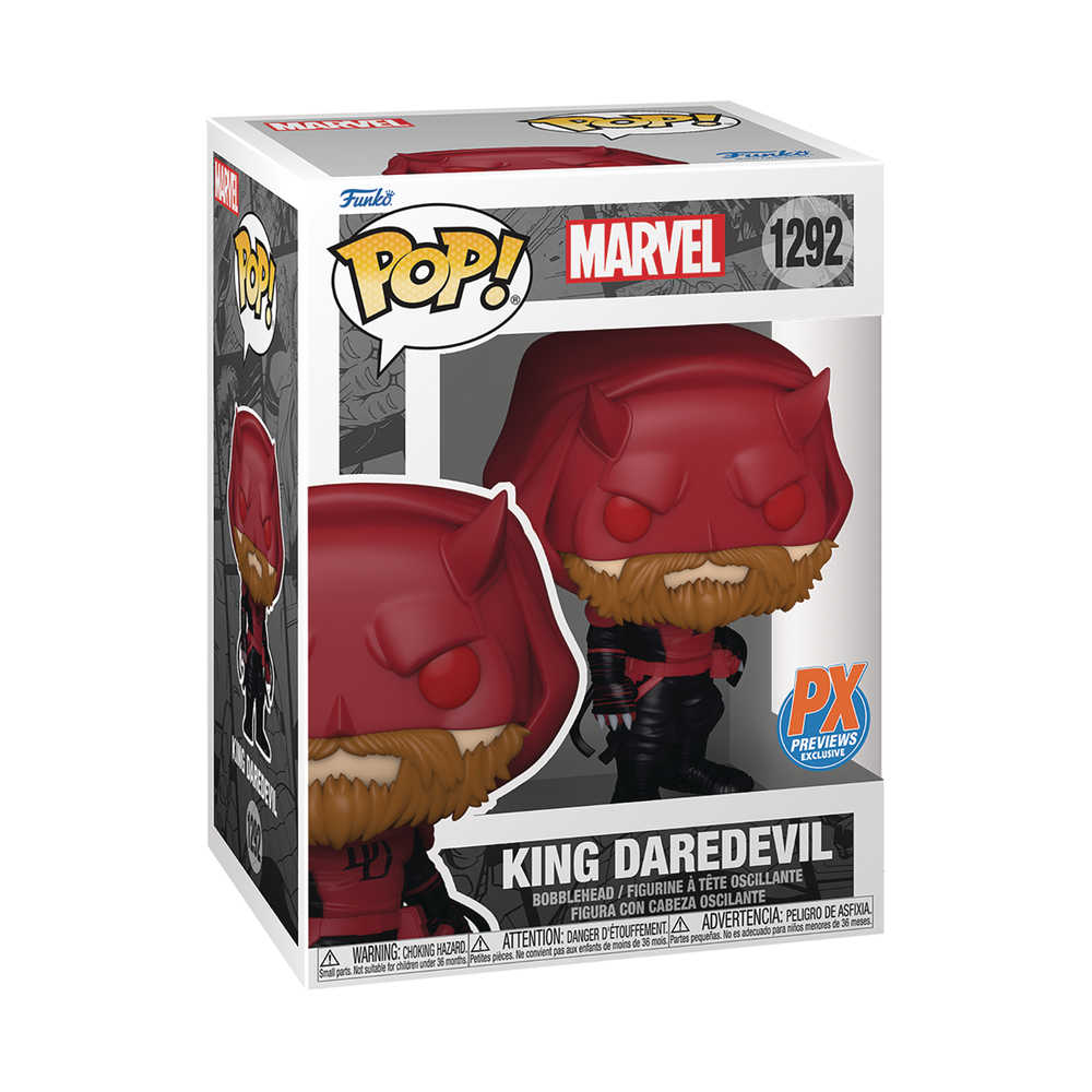 Pop! King Daredevil Previews Exclusive