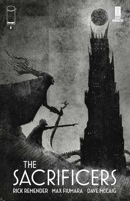 Sacrificers #6 Cover B 10 Copy Variant Edition