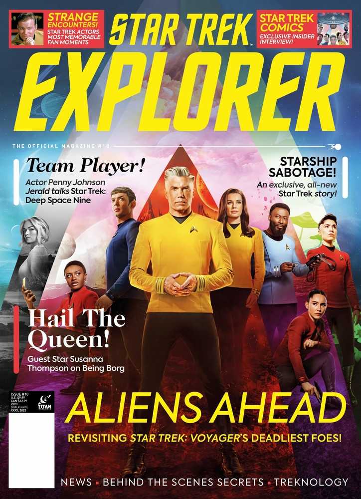 Star Trek Explorer Magazine #10 Newsstand Edition