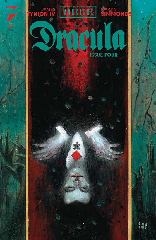 Universal Monsters Dracula #4 (Of 4) Cover A (Mature)