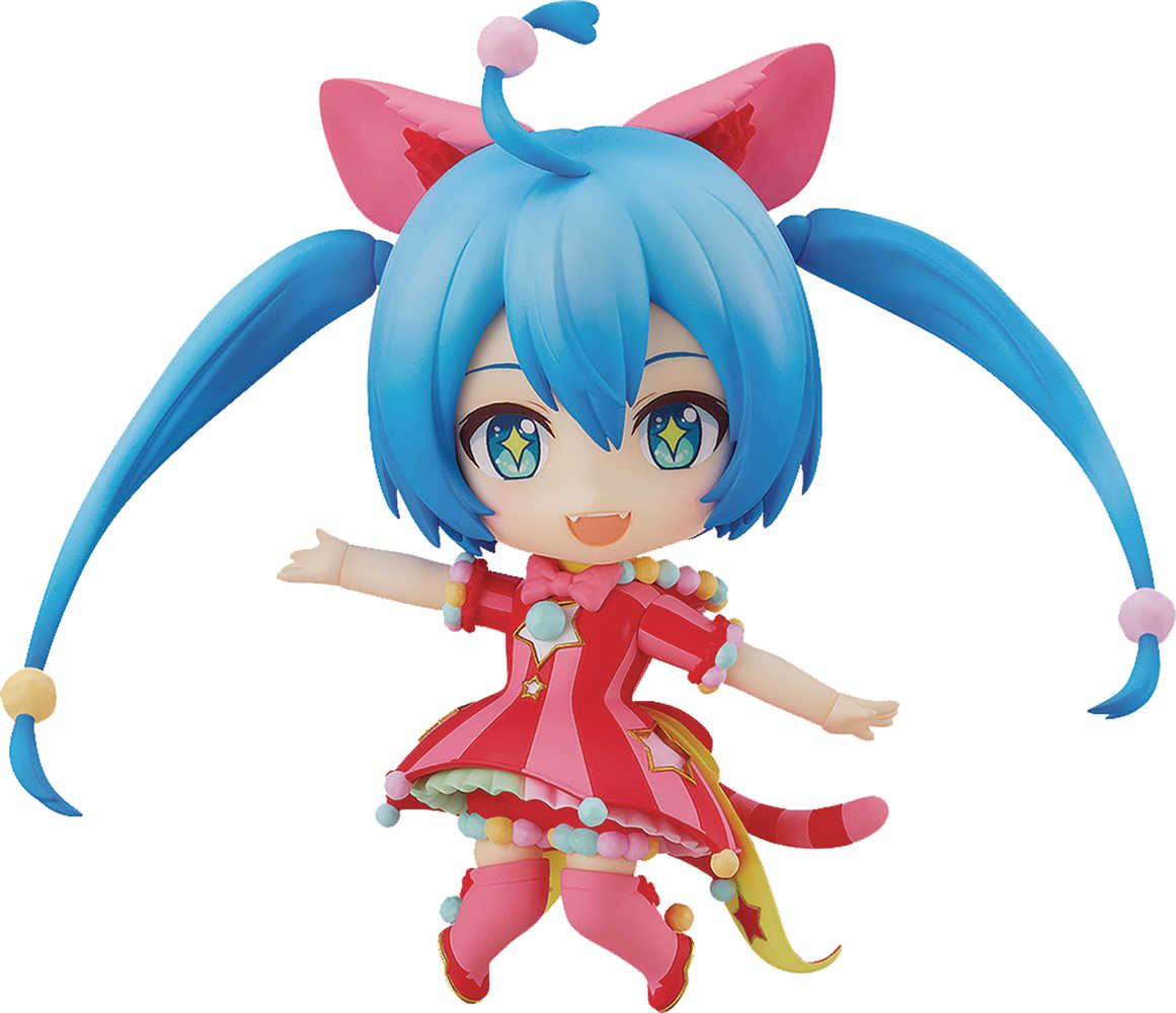 Hatsune Miku Wonderland Sekai Nendoroid Action Figure